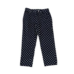 Lauren Ralph Lauren Polka Dot Stretch Pants US Women's 12 Petite